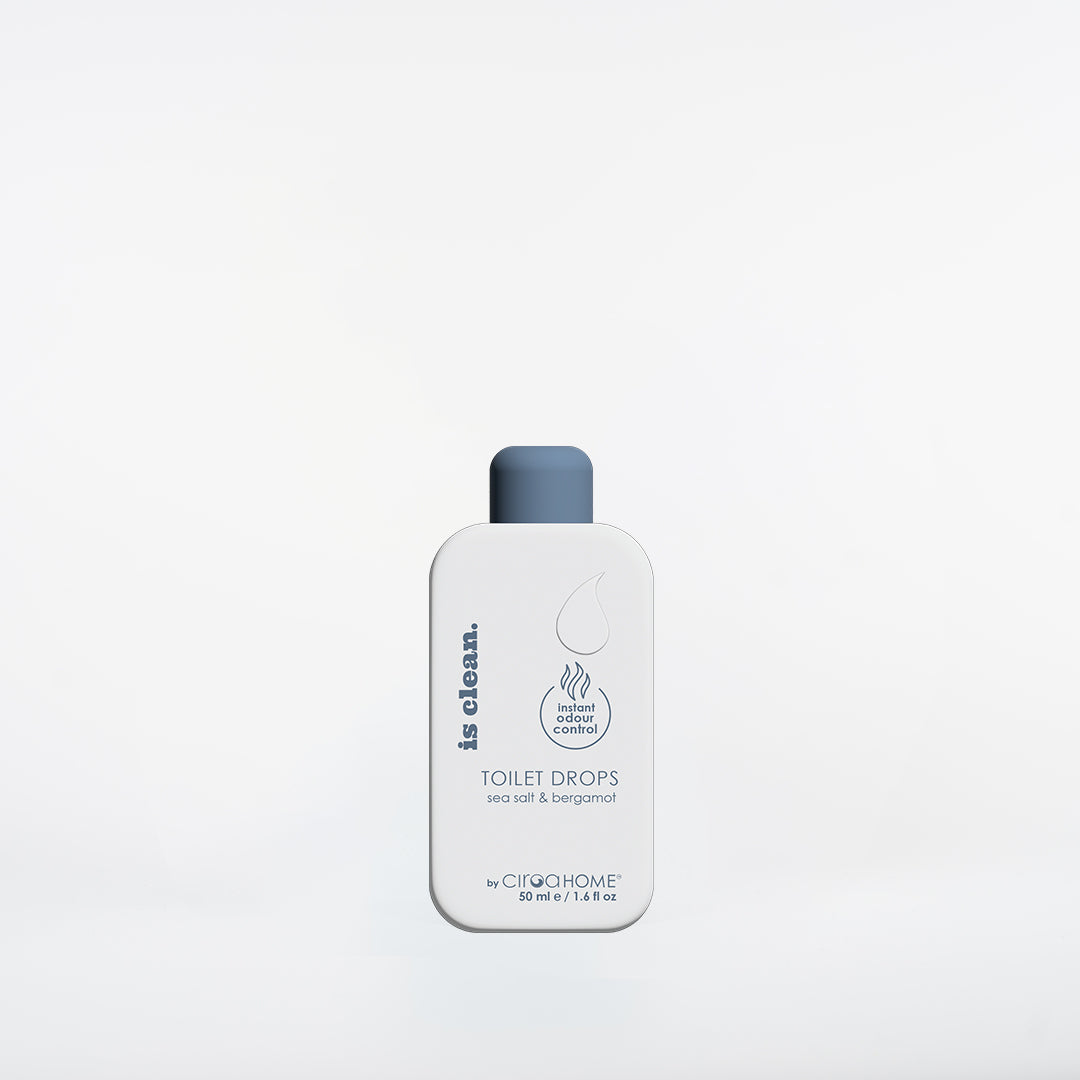 SEA SALT & BERGAMOT TOILET DROPS
