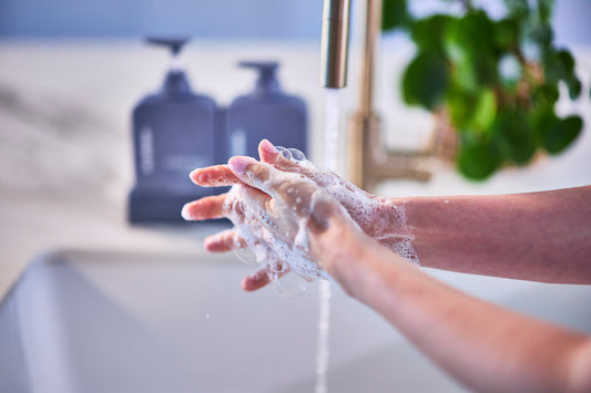 SEA SALT & BERGAMOT HAND WASH & DISH WASH DUO