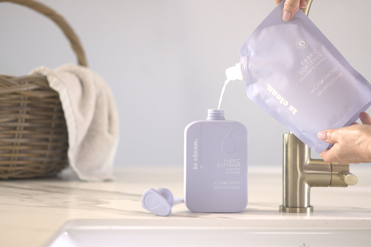 LAVENDER & JASMINE FABRIC SOFTENER REFILL