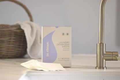 LAVENDER & JASMINE LAUNDRY DETERGENT SHEETS