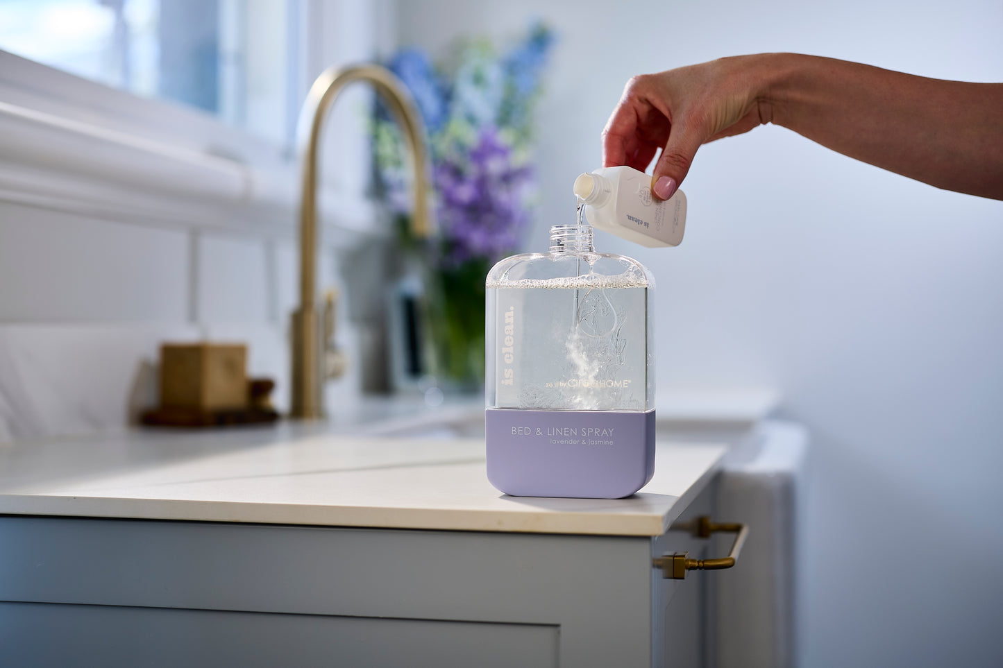 LAVENDER & JASMINE LINEN SPRAY CONCENTRATE