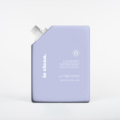 LAVENDER & JASMINE LAUNDRY DETERGENT LIQUID REFILL
