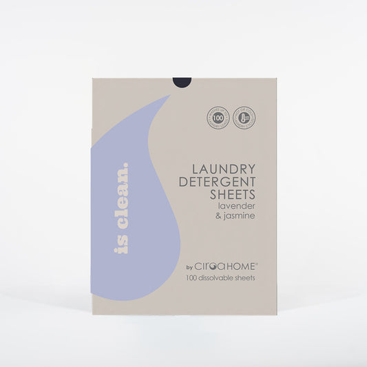 LAVENDER & JASMINE LAUNDRY DETERGENT SHEETS