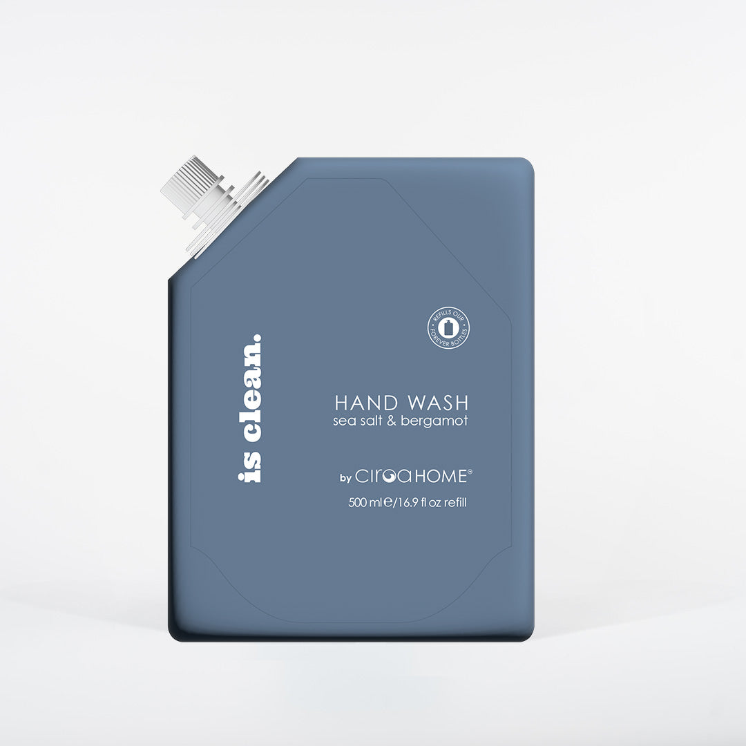 SEA SALT & BERGAMOT HAND WASH REFILL