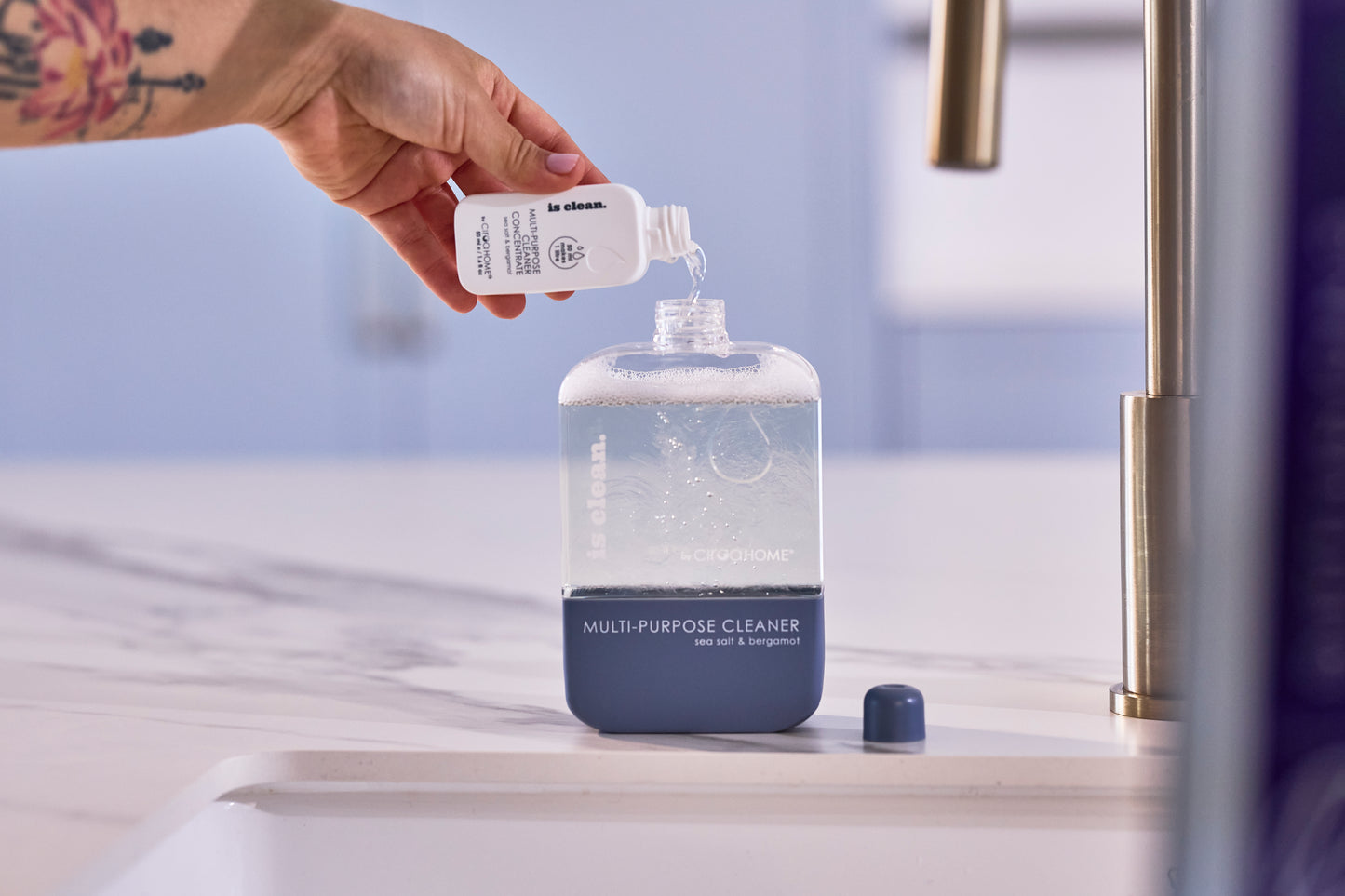 SEA SALT & BERGAMOT MULTI-PURPOSE CLEANER CONCENTRATE REFILL